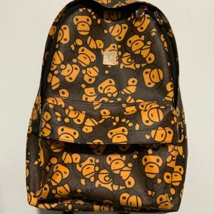 baby milo bape backpack